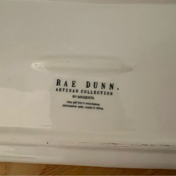 {Rae Dunn} Happy Friendsgiving Small Snack Tray - Picture 6 of 6